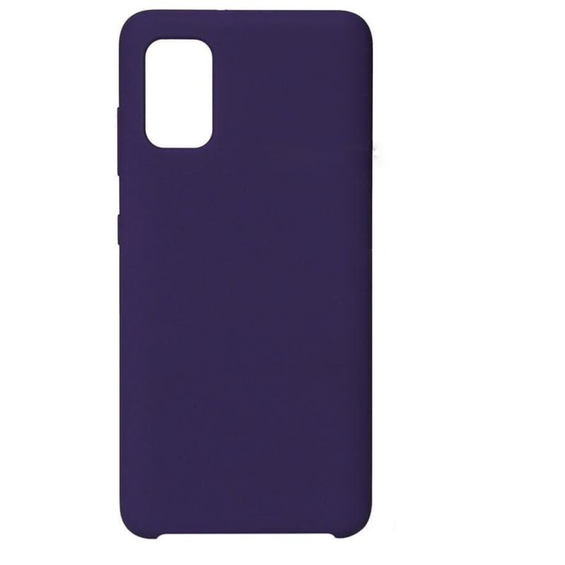 Накладка Silicone Cover без логотипа внутри бархат для Xiaomi Mi 11