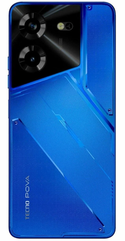 Смартфон Tecno Pova 5 8Gb/128Gb Hurricane Blue (Голубой)