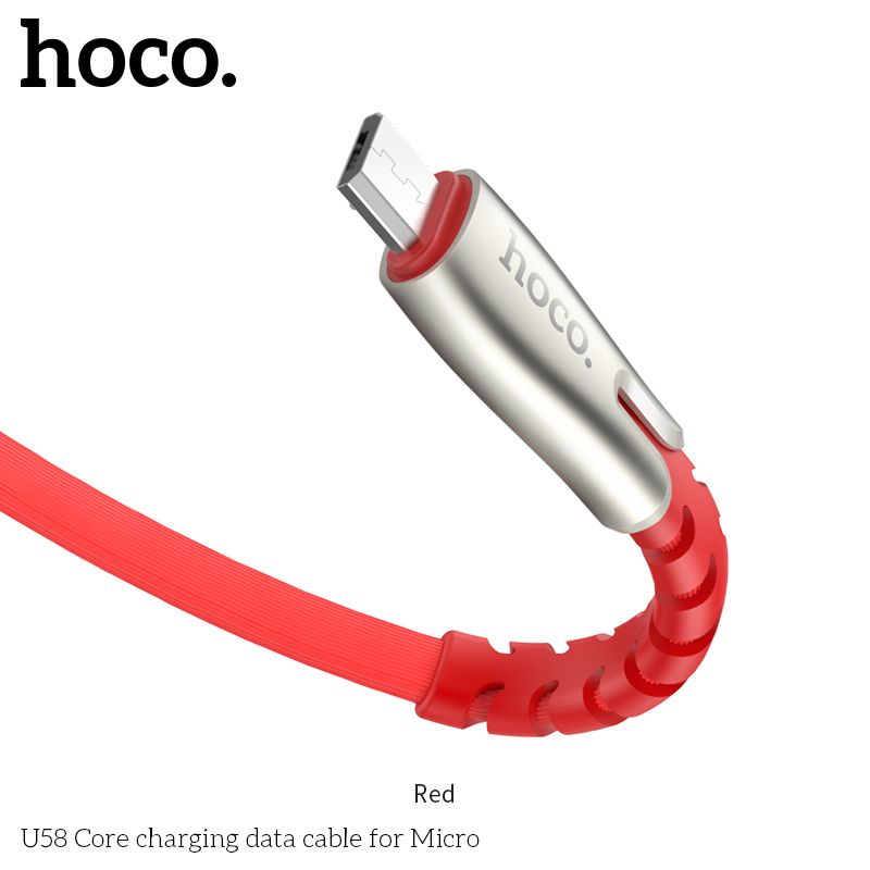Кабель Hoco U58 Core charging data USB Micro