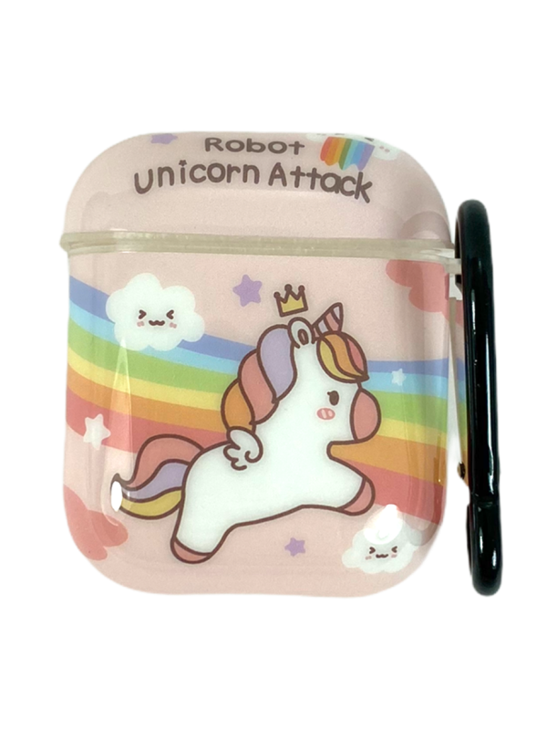 Чехол силиконовый для AirPods Unicorn