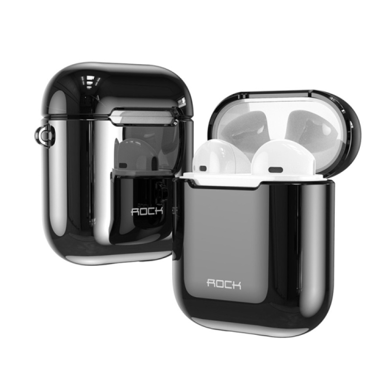 Чехол Rock Elektroplating Protective Case для AirPods
