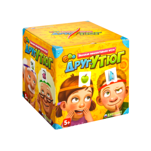 Настольная игра Биплант Друг утюг от 5 лет