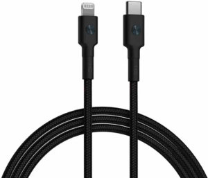 Кабель нейлоновый ZMI для Lightning to Type-C 1.2м (Черный)