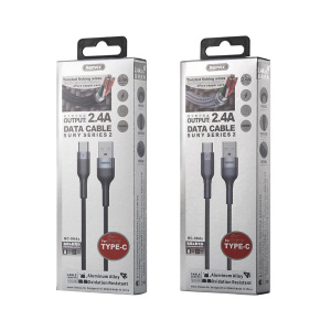 Кабель REMAX Sury 2 Series 2.4A Data Cable  RC-064a Type-C