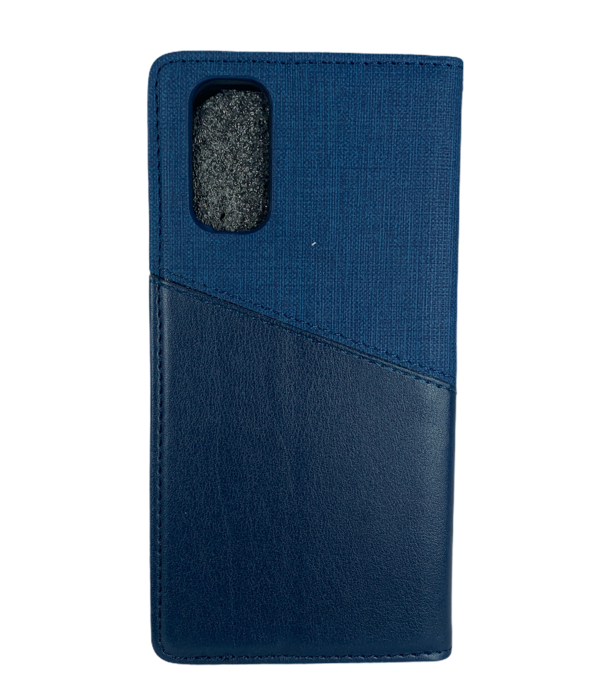 Чехол-книжка для Samsung Galaxy S20 с кармашком для карты