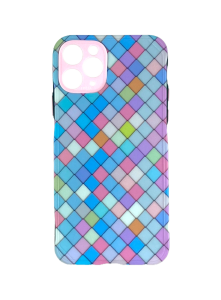 Накладка силиконовая  для IPhone 11 pro Клетка