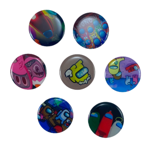 Попсокет с рисунком Among Us 