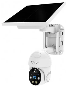 Поворотная IP камера Xiaomi Xiaovv Outdoor PTZ Camera с солнечной батареей XVV-1120S
