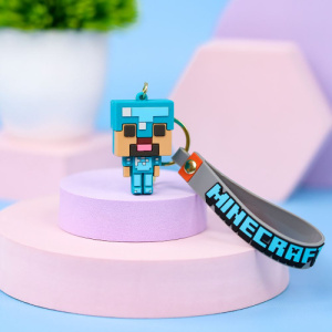 Брелок "Стив" голубой