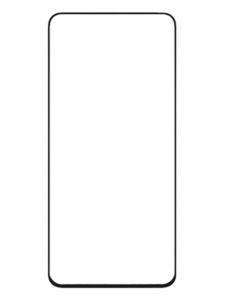 Защитное стекло Full Glue для Xiaomi Mi 11 (Черный)