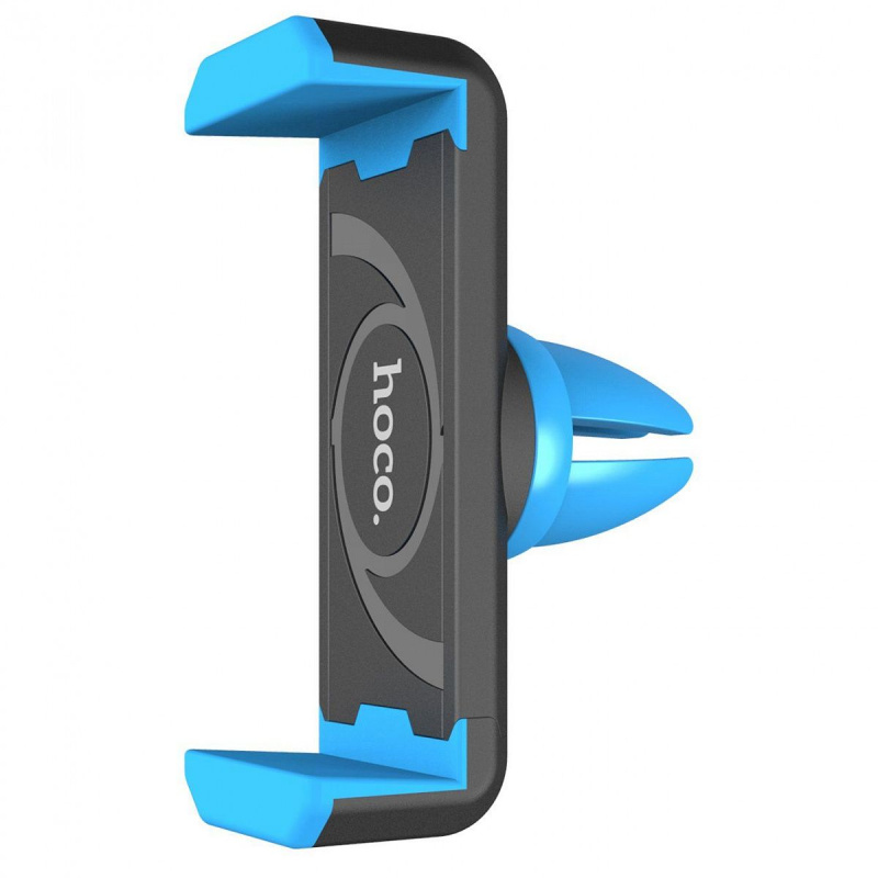 Держатель на решетку воздуховода HOCO CPH 01 для телефонов (80mm) черно-синий