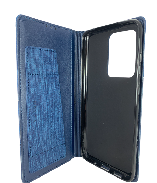 Чехол-книжка для Samsung Galaxy S20 Ultra с кармашком для карты