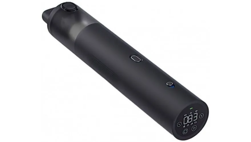 Автомобильный ручной пылесос с функцией насоса Lydsto Handheld Vacuum Cleaner SCXCCQ02 (Темно-серый)