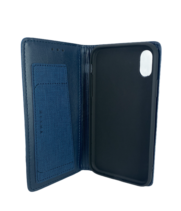 Чехол-книжка для iPhone X/XS с кармашком для карты