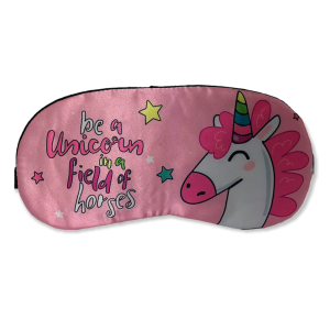 Маска для сна гелевая Be a unicorn