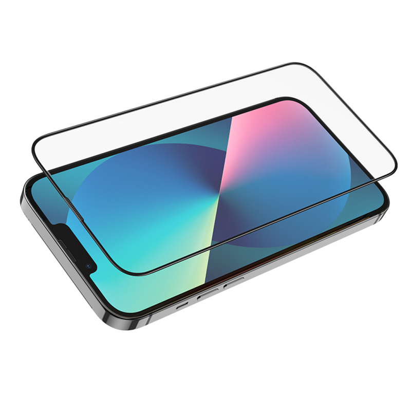 Защитное стекло Hoco Full screen dustproof tempered glass film iPhone 13/13 Pro (A26)