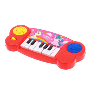 Пианино обучающее "Пони" звуковые эффекты