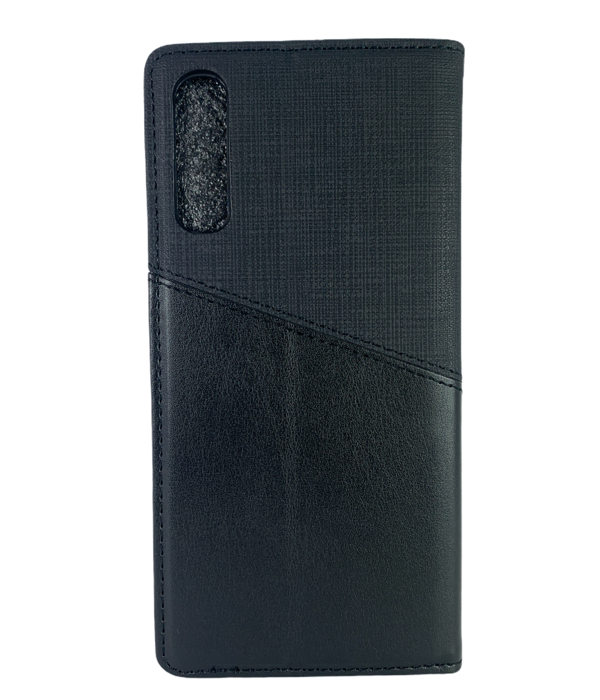 Чехол-книжка для Samsung Galaxy A70 с кармашком для карты