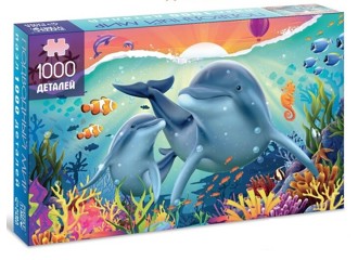 Пазл "Подводный мир" 1000 деталей
