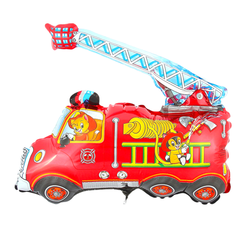 Шар фольгированный 12" Пожарная машина