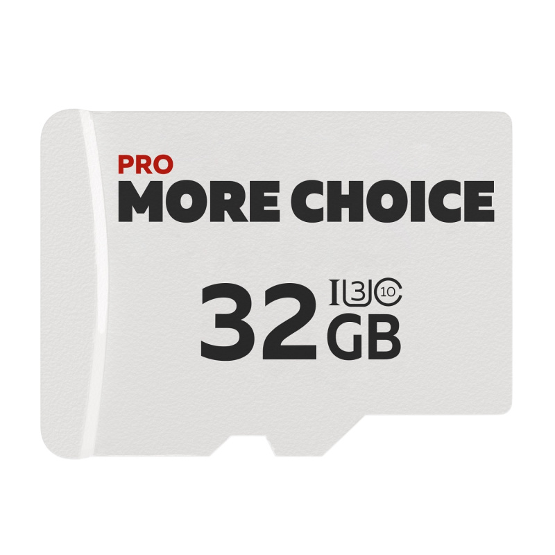 Карта памяти More choice 32Gb Micro-SD Class10 V30 MC32-V30