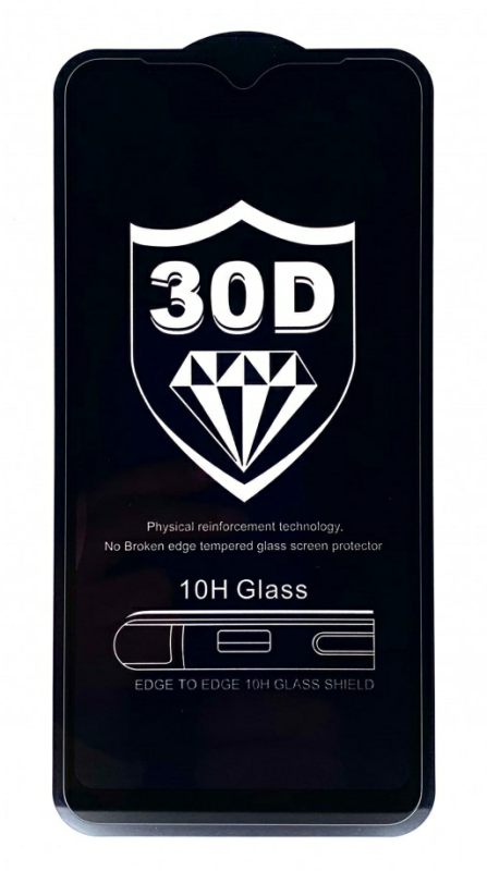 Защитное стекло 30D для Xiaomi Mi 11 Lite полный экран