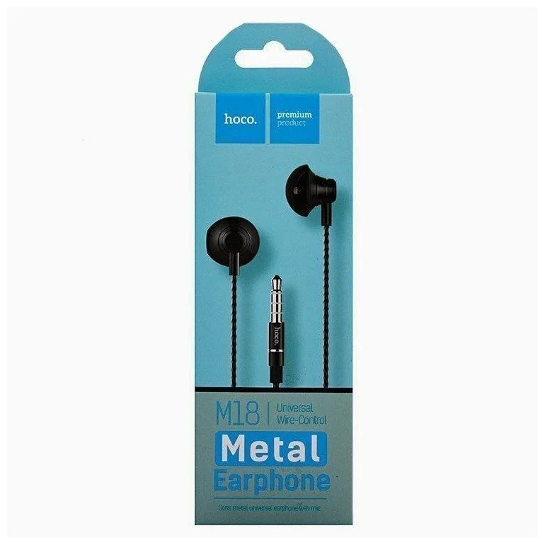 Наушники HOCO M18 Goss meta с микрофоном