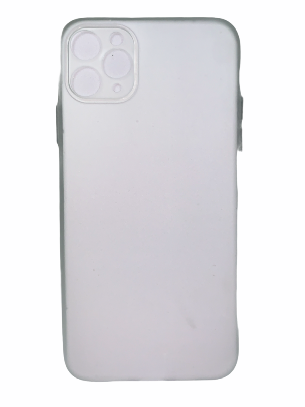 Накладка силиконовая с цветными кнопками  для IPhone 11 pro max