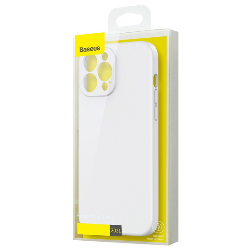 Накладка силиконовая Baseus Liquid Silica Gel Protective Case для iPhone 13 Pro Max