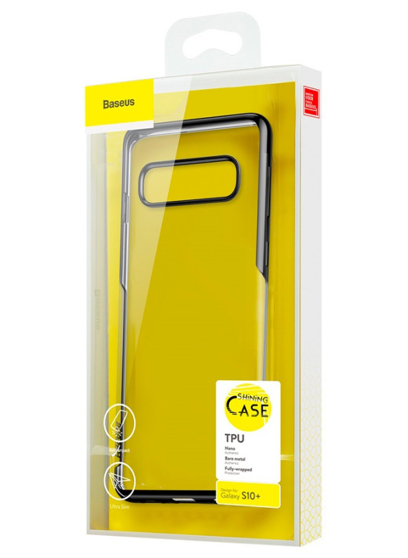 Накладка BASEUS Shining Case ( ARSAS10P ) для Samsung S10 Plus
