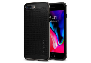 Накладка противоударная SGP Neo Hybrid 2 для iPhone 7/8 Plus Темно-серый