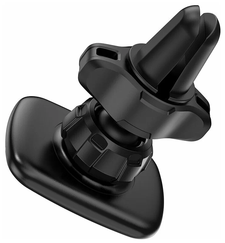 Магнитный автодержатель в дефлектор Hoco CA65 (Черный)