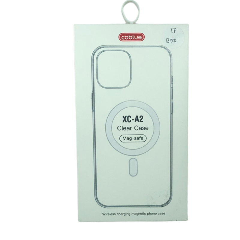 Накладка силиконовая Coblue MagSafe XC-A2 для iPhone12 / 12 pro