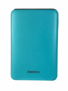 Дополнительный аккумулятор REMAX Tiger RPP-33 на 5000mAh 2xUSB/1A/2A синий