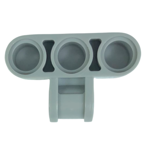 Дополнительная деталь Ось и контактный разъем (серый)