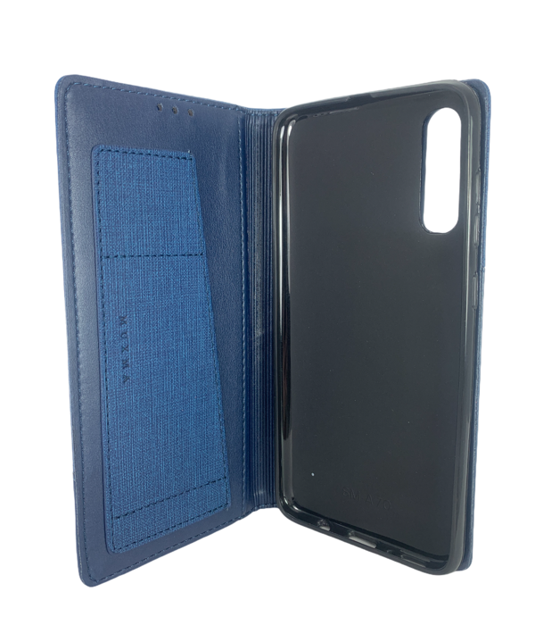 Чехол-книжка для Samsung Galaxy A70 с кармашком для карты