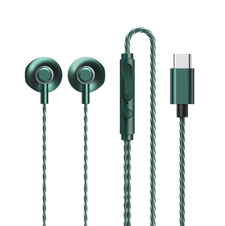 Наушники REMAX TYPE-C Wired Earphone For Calls&Music RM-711a разъем Type-C