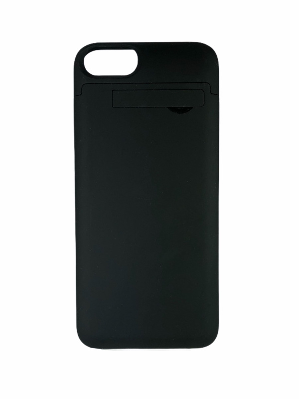 Чехол с дополнительным аккумулятором External Battery Power Case 3200mAh для iPhone 6/6S/7 черный