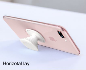 Держатель Baseus универсальный на заднюю крышку смартфона белый