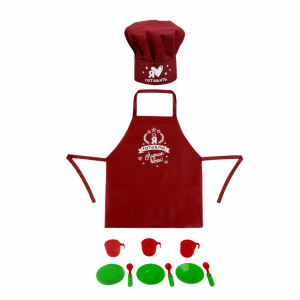 Игровой набор Шеф-повар с фартуком и аксами 2929886