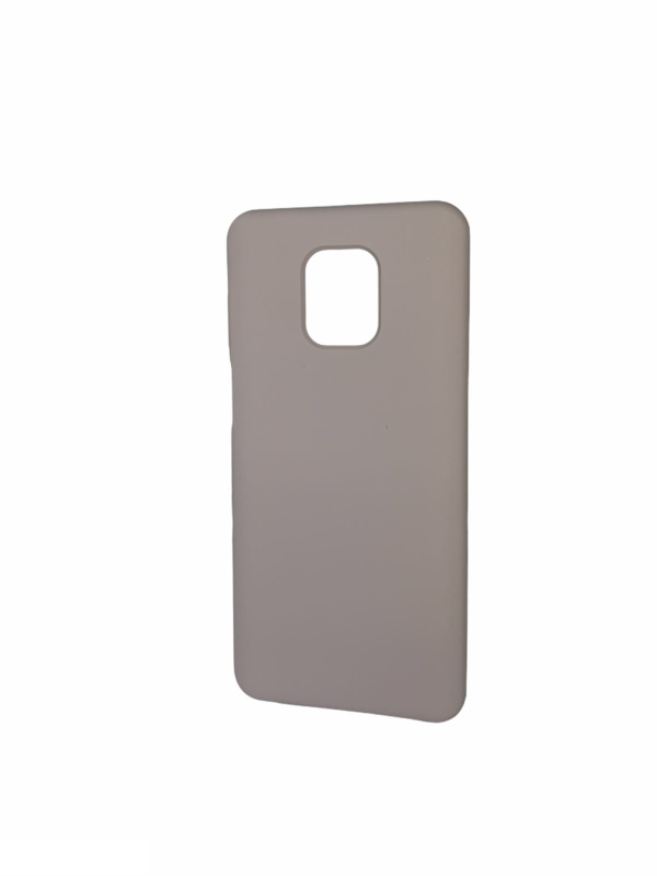Накладка силиконовая Soft Touch для Xiaomi Redmi Note 9 Pro