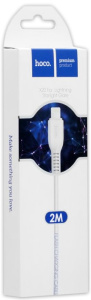 Кабель Hoco X20 FLASH TPE 2.0A USB Lightning 8-pin 2м (Белый)