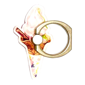 Держатель универсальный с кольцом на заднюю крышку смартфона вид 12