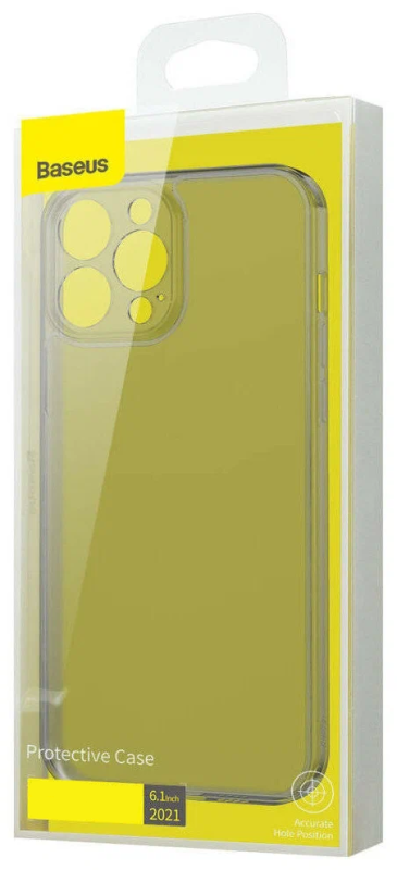 Накладка силиконовая Baseus Frosted Glass Protective Case для iPhone 13 Pro