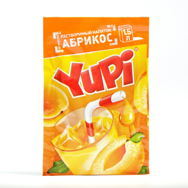 Растворимый напиток YUPI Абрикос 12 г