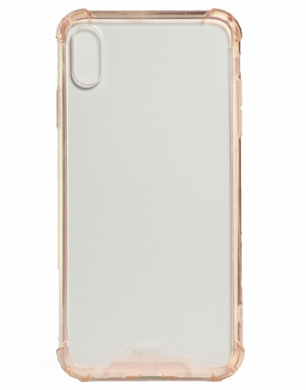 Накладка силиконовая Remax Miton Series для iPhone XS розовый