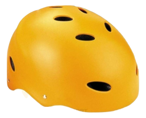 Шлем Max City Sport желтый размер М