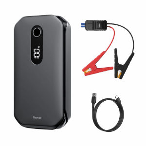 Портативное пуско-зарядное устройство Baseus Super Energy Pro Car Jump Starter 12000mAh/5V/3A