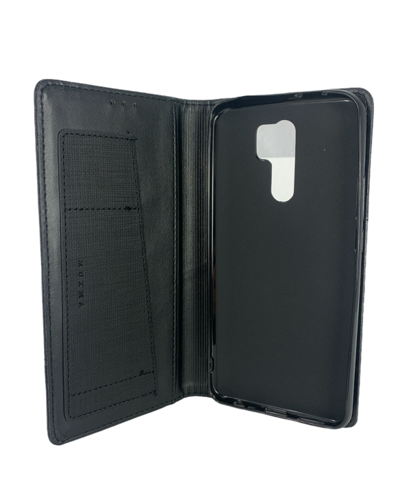 Чехол-книжка для Xiaomi Redmi 9 с кармашком для карты