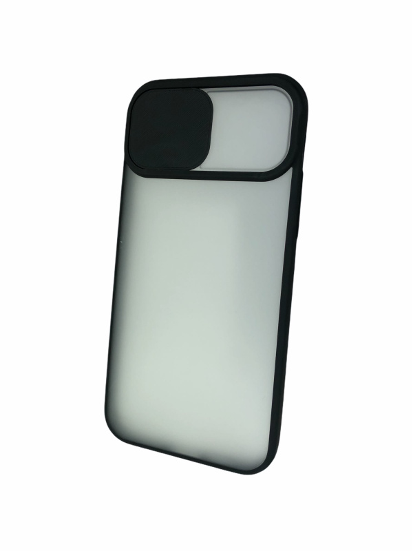 Накладка пластиковая с защитой камеры для iPhone 12 mini